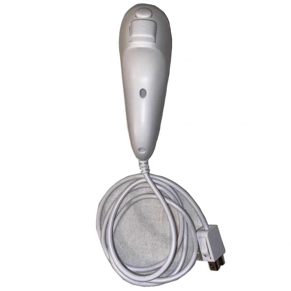 Nintendo Wii & Wii U Motion 2 in 1 Controller & Nunchuck Remote, White 2PCS